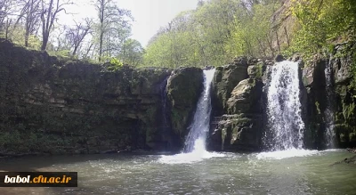 اردوی یک روزه دانشجویان  مرکز به منطقه زیبای بندپی(پنج آبشار) شهرستان بابل