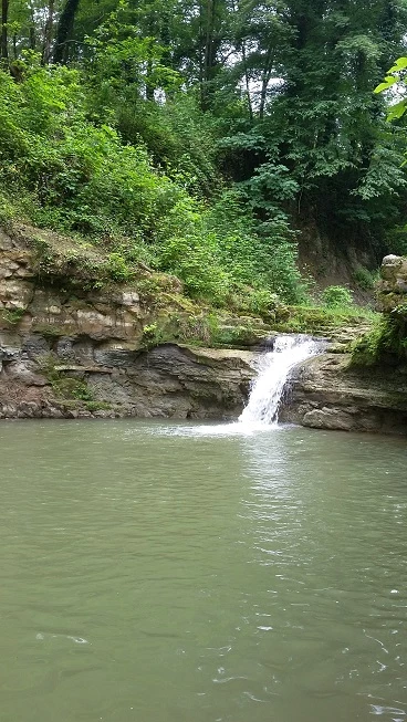 اردوی یک روزه دانشجویان  مرکز به منطقه زیبای بندپی (پنج آبشار) شهرستان بابل