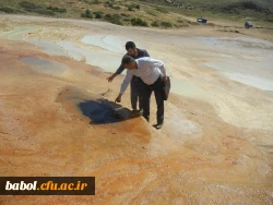 اردوی  مسئولین و همکاران مرکز به چشمه باداب سورت کیاسر ساری زیباترین چشمه جهان