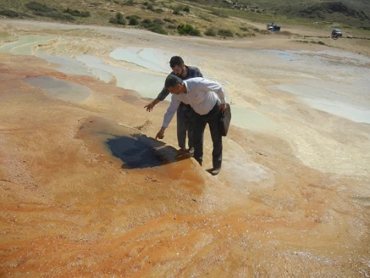 اردوی  مسئولین و همکاران مرکز به چشمه باداب سورت کیاسر ساری زیباترین چشمه جهان