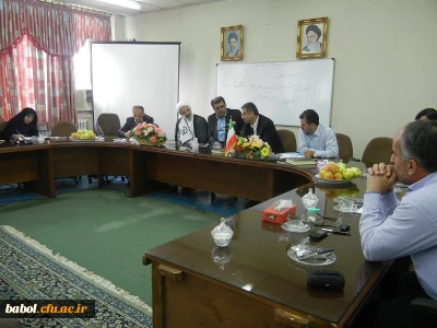 دومین جلسه
شورای استقرار مدیریت امور پردیس های استان مازندران