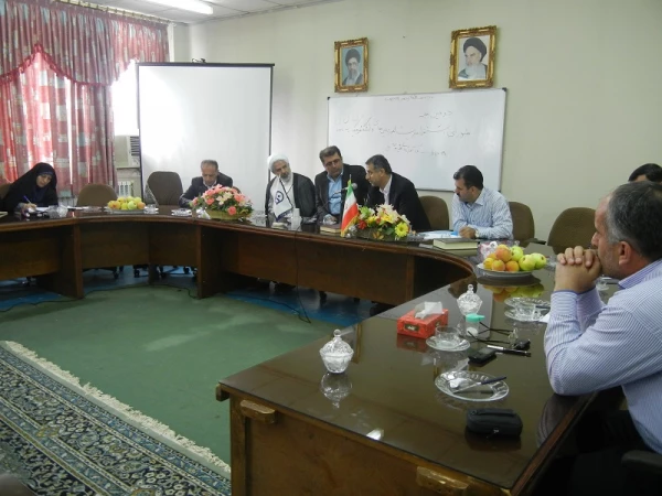 دومین جلسه
شورای استقرار مدیریت امور پردیس های استان مازندران