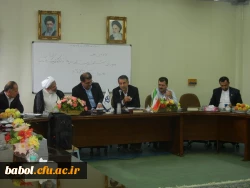 دومین جلسه
شورای استقرار مدیریت امور پردیس های استان مازندران