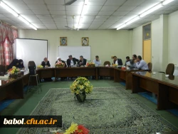 دومین جلسه
شورای استقرار مدیریت امور پردیس های استان مازندران