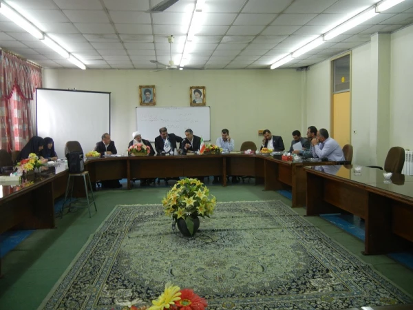 دومین جلسه
شورای استقرار مدیریت امور پردیس های استان مازندران