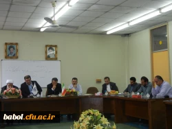 دومین جلسه
شورای استقرار مدیریت امور پردیس های استان مازندران