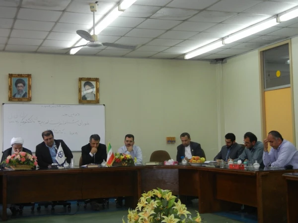 دومین جلسه
شورای استقرار مدیریت امور پردیس های استان مازندران