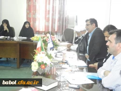 دومین جلسه
شورای استقرار مدیریت امور پردیس های استان مازندران