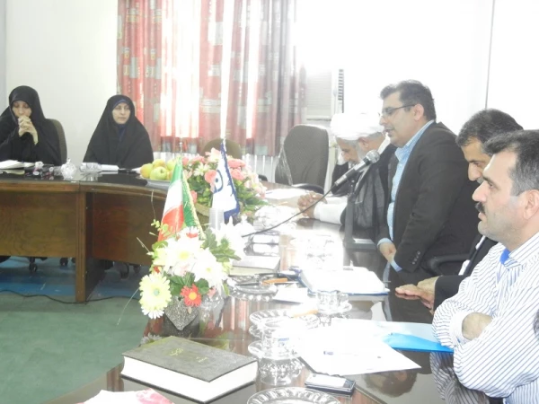 دومین جلسه
شورای استقرار مدیریت امور پردیس های استان مازندران