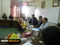 دومین جلسه
شورای استقرار مدیریت امور پردیس های استان مازندران