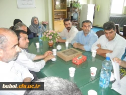 جلسه کمیته های چهارگانه مرکز با عنوان پروژه مهر