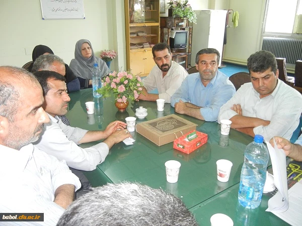 جلسه کمیته های چهارگانه مرکز با عنوان پروژه مهر