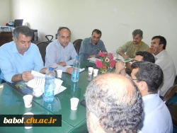 جلسه کمیته های چهارگانه مرکز با عنوان پروژه مهر