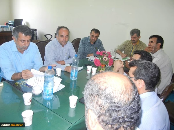 جلسه کمیته های چهارگانه مرکز با عنوان پروژه مهر