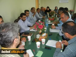 جلسه کمیته های چهارگانه مرکز با عنوان پروژه مهر