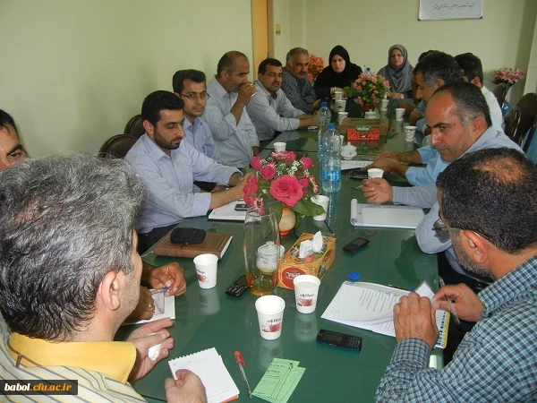جلسه کمیته های چهارگانه مرکز با عنوان پروژه مهر