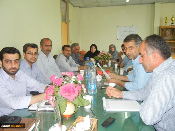 جلسه کمیته های چهارگانه مرکز با عنوان پروژه مهر