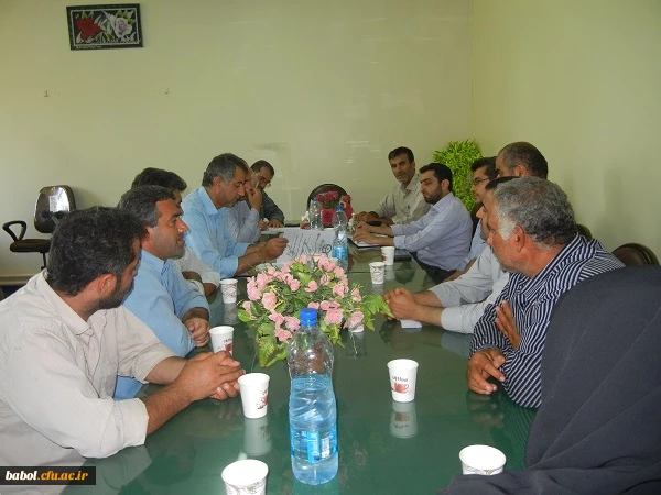 جلسه کمیته های چهارگانه مرکز با عنوان پروژه مهر