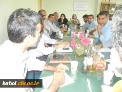 جلسه کمیته های چهارگانه مرکز با عنوان پروژه مهر