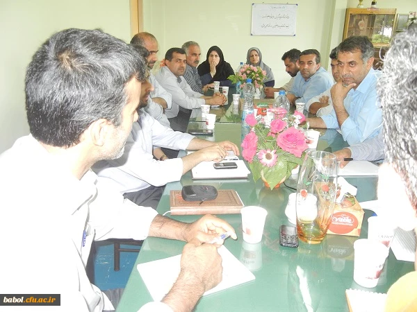 جلسه کمیته های چهارگانه مرکز با عنوان پروژه مهر
