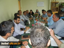 جلسه کمیته های چهارگانه مرکز با عنوان پروژه مهر