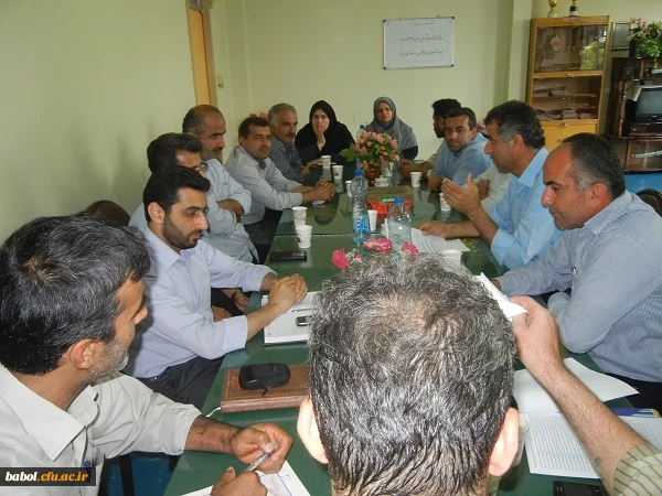 جلسه کمیته های چهارگانه مرکز با عنوان پروژه مهر