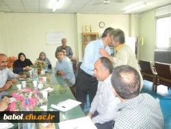 سالروز ورود آزادگان و تقدیر از آزادگان مرکز آقایان ابراهیم خیراله زاده و علی هوشیاران