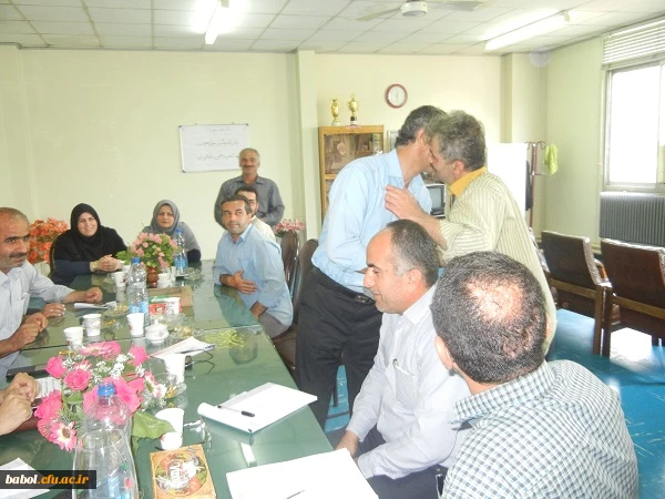 سالروز ورود آزادگان و تقدیر از آزادگان مرکز آقایان ابراهیم خیراله زاده و علی هوشیاران