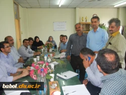 سالروز ورود آزادگان و تقدیر از آزادگان مرکز آقایان ابراهیم خیراله زاده و علی هوشیاران