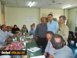 تقدیر از آزادگان مرکز آقایان ابراهیم خیراله زاده و علی هوشیاران