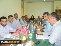 جلسه کمیته های چهارگانه و پروژه مهر در مرکز