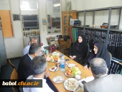 جلسه استانی کتابداران پردیس ها و مراکز استان مازندران