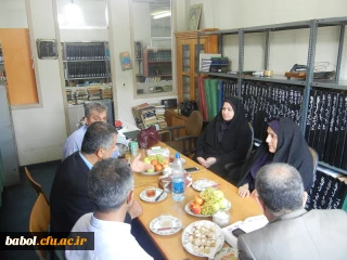 جلسه استانی کتابداران پردیس ها و مراکز استان مازندران