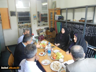 جلسه استانی کتابداران پردیس ها و مراکز استان مازندران