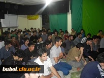 مراسم استقبال از محرم

در خوابگاه شهید علامه زاده مرکز