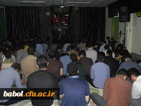 مراسم استقبال از محرم

در خوابگاه شهید علامه زاده مرکز