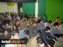 مراسم استقبال از محرم

در خوابگاه شهید علامه زاده مرکز