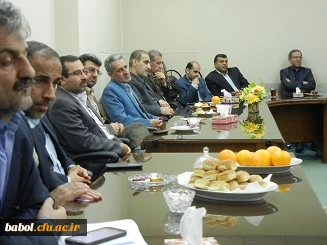 مراسم تودیع سرپرست قدیم  مرکز آقای دکتر لطفی و سرپرست جدید مرکز آقای دکتر علیمحمدی