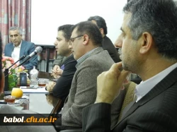 مراسم تودیع سرپرست قدیم  مرکز آقای دکتر لطفی و معارفه سرپرست جدید مرکز آقای دکتر علیمحمدی