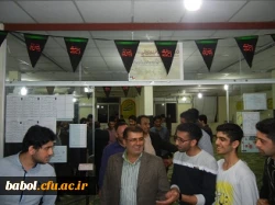 مراسم تودیع سرپرست قدیم  مرکز آقای دکتر لطفی و سرپرست جدید مرکز آقای دکتر علیمحمدی