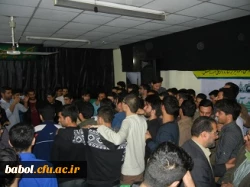 مراسم تودیع سرپرست قدیم  مرکز آقای دکتر لطفی و سرپرست جدید مرکز آقای دکتر علیمحمدی