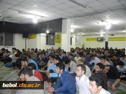 مراسم تودیع سرپرست قدیم  مرکز آقای دکتر لطفی و معارفه سرپرست جدید مرکز آقای دکتر علیمحمدی