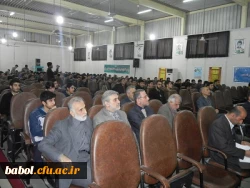 مراسم هفته پژوهش و تجلیل از پژوهشگران