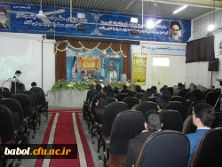 مراسم هفته پژوهش و تجلیل از پژوهشگران