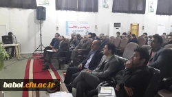 مراسم هفته پژوهش و تجلیل از پژوهشگران با حضور دکتر رضا خانبابایی فوق دکتری فیزیک