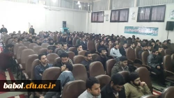 سخنرانی علمی دکتر رضا خانبابایی فوق دکتری فیزیک درباره نرو آموزش ، استاد دانشگاه صنعتی نوشیروانی بابل و استاد مدعو دانشگاه اتاوا کانادا در مراسم هفته پژوهش