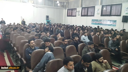 سخنرانی علمی دکتر رضا خانبابایی فوق دکتری فیزیک درباره نرو آموزش ، استاد دانشگاه صنعتی نوشیروانی بابل و استاد مدعو دانشگاه اتاوا کانادا در مراسم هفته پژوهش