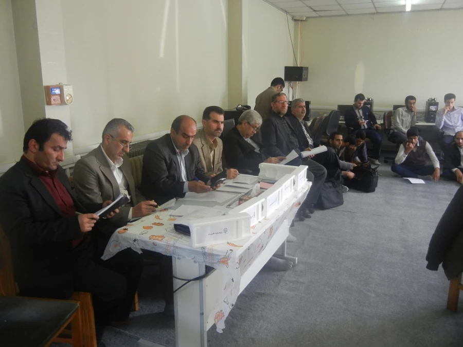 جشنواره الگوهای برتر تدریس دانشجویان در مرکز