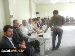 جشنواره الگوهای برتر تدریس دانشجویان در مرکز