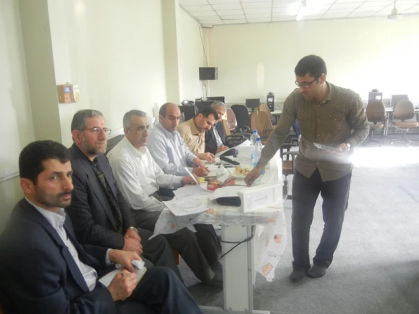 جشنواره الگوهای برتر تدریس دانشجویان در مرکز